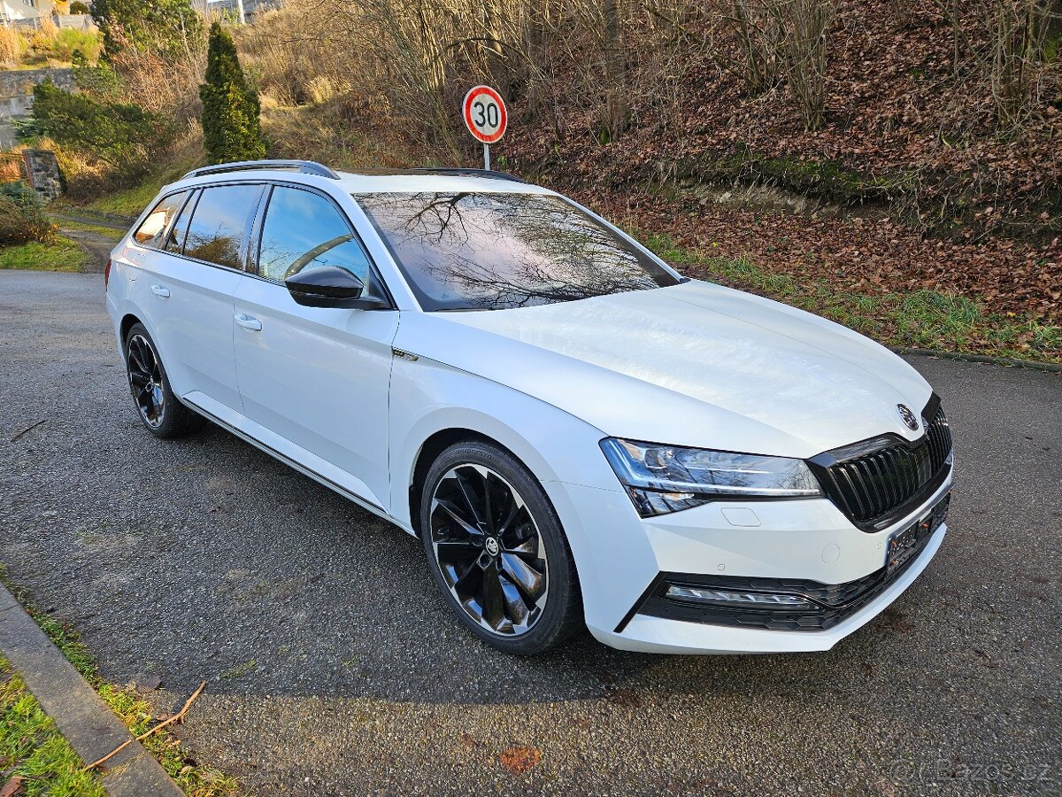 Škoda Superb III kombi  2,0 TDI DSG SPORTLINE, 2020, DPH