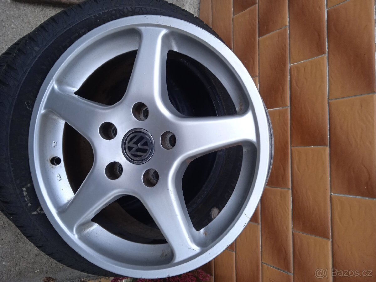 Prodám sadu ALU VW 5x112/15/6,5JET 45