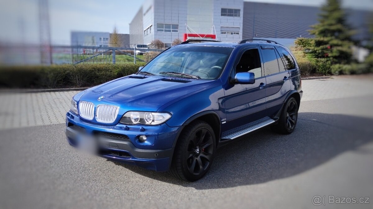 BMW X5, e53, 4.8IS, 265KW, Le Mans