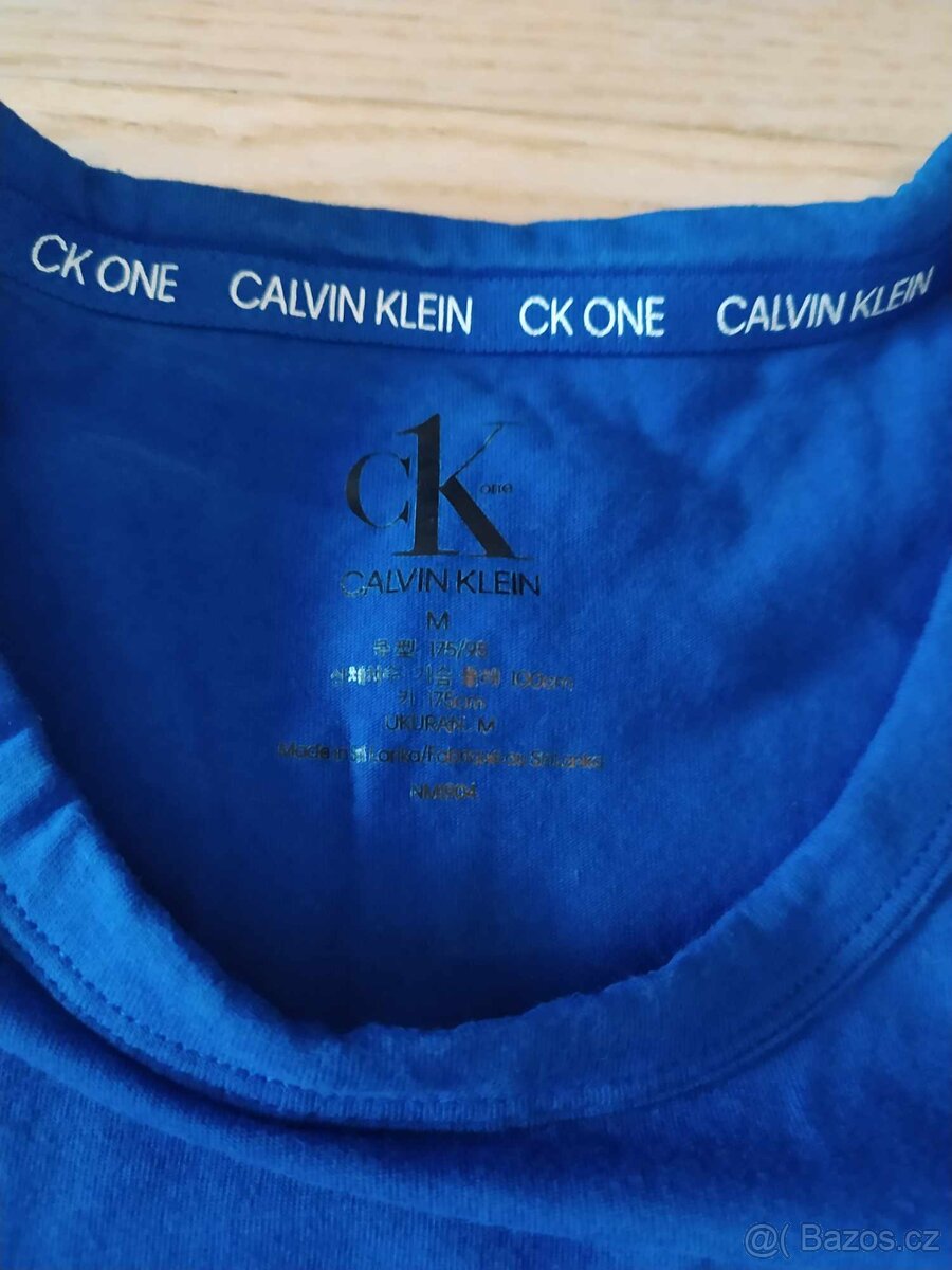 Tričko Calvin Klein