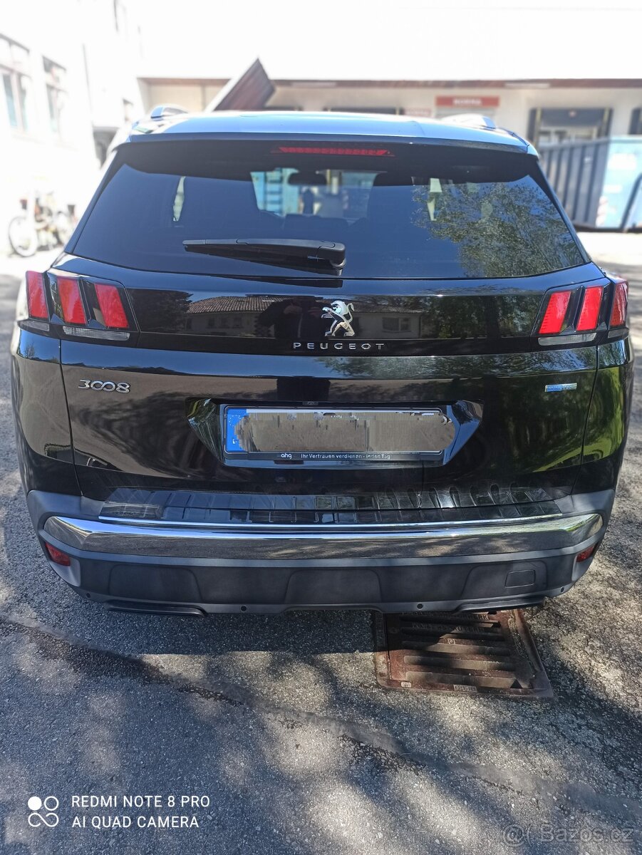 Peugeot 3008 1.2 Benzin 96kw