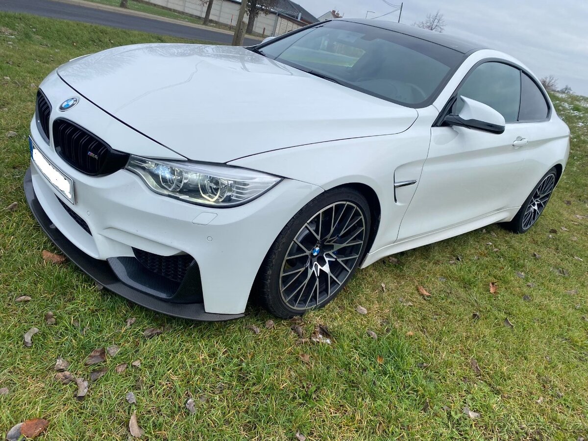 BMW M4 F82 317KW DCT/DKG S55B30 Competition look