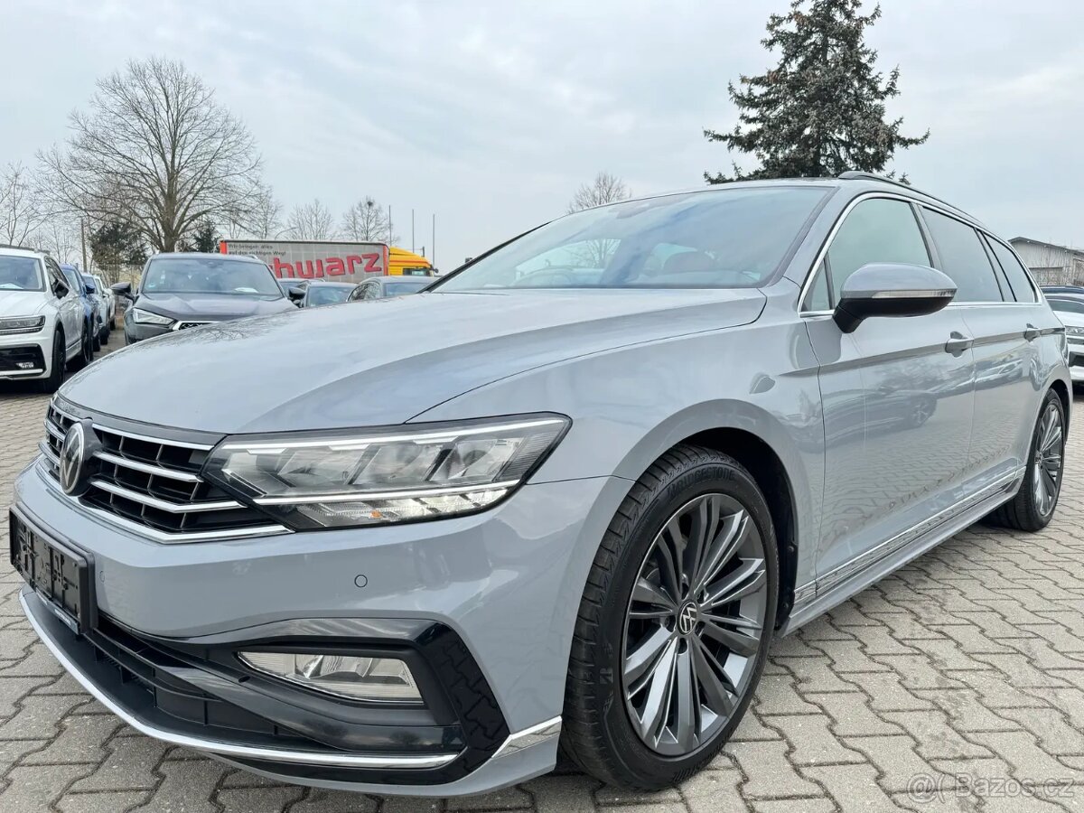 Volkswagen Passat R-line TDI 110kw DSG-kamera-tempomat-18"