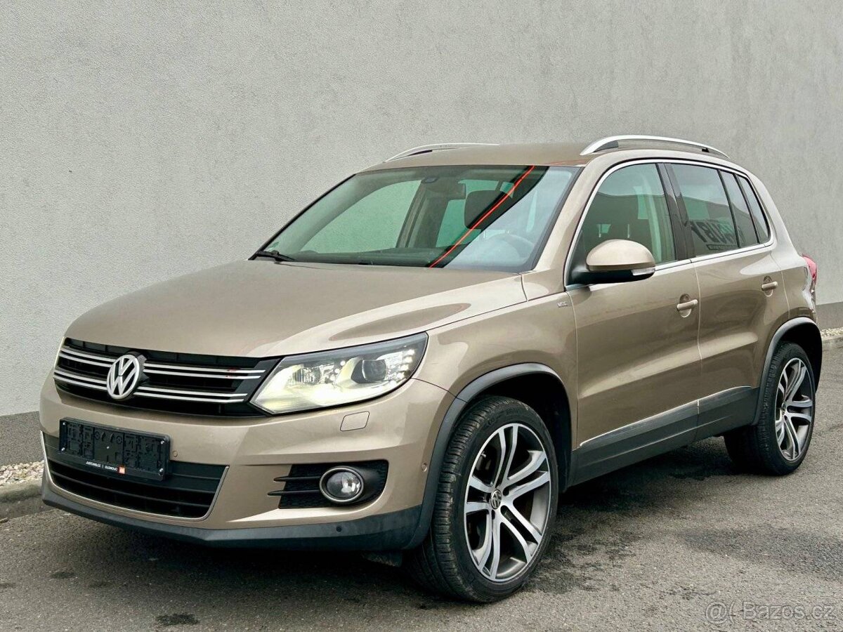 Volkswagen Tiguan 2.0TDI 4x4/SPORT&STYLE/SER.