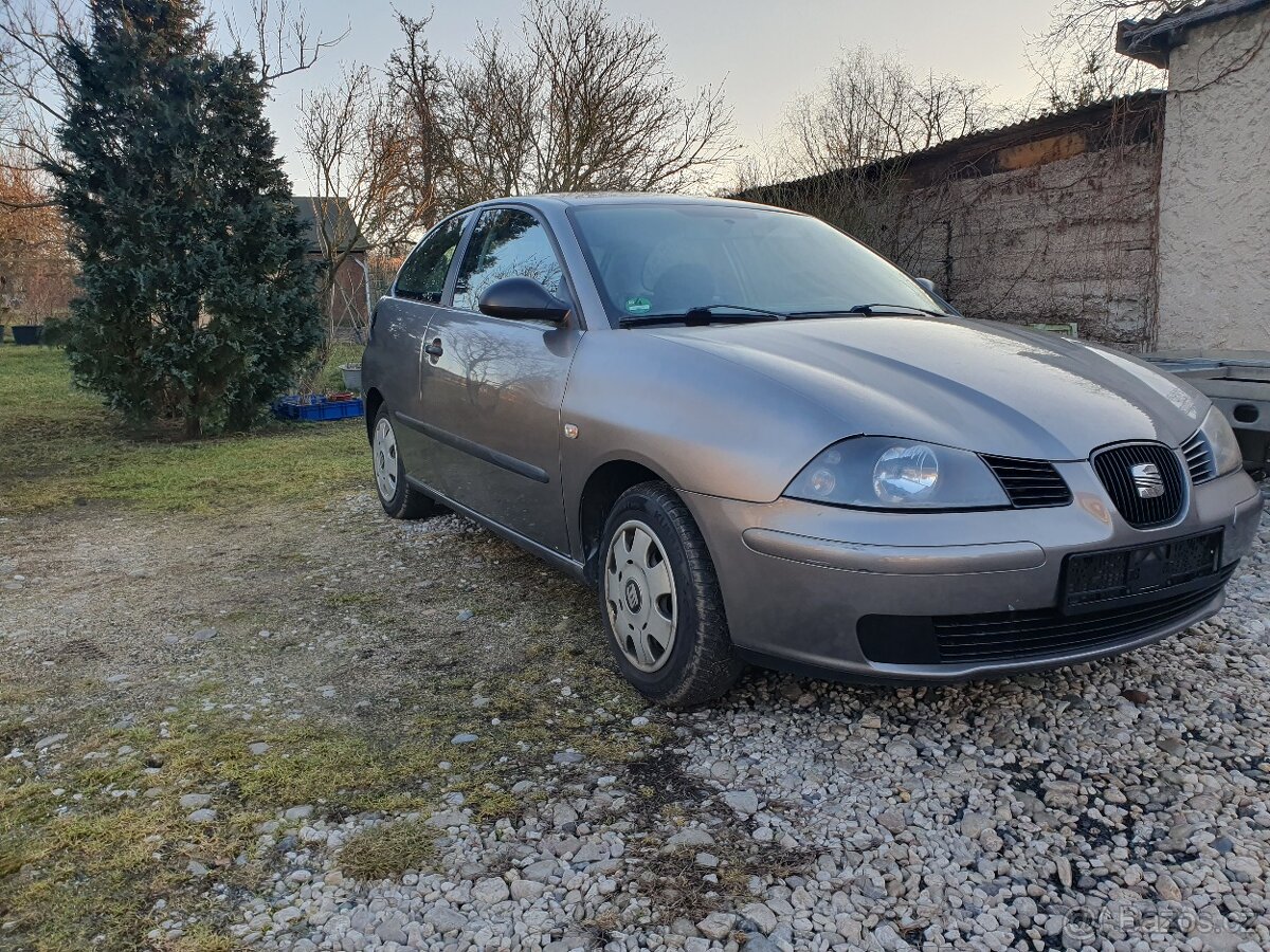 Seat Ibiza 1.4i benzín nová STK