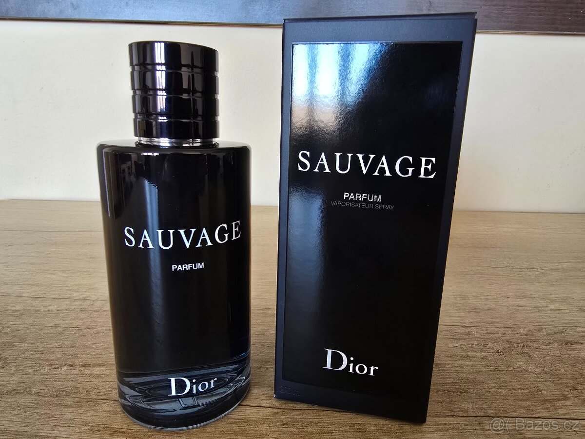 Dior Sauvage Parfum 200ml