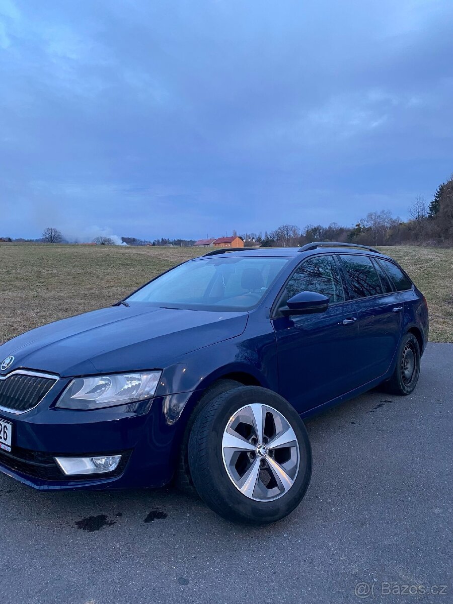 Prodám Škoda octavia 1.6 tdi euro 6 81kw 6 rychlostňí