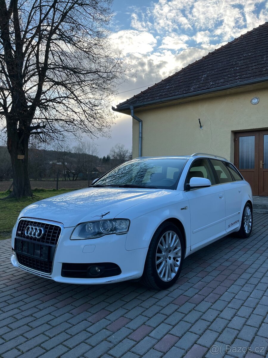 Audi A4 B7 2.0 TDI Avant Quattro = S-Line, 125kW, =