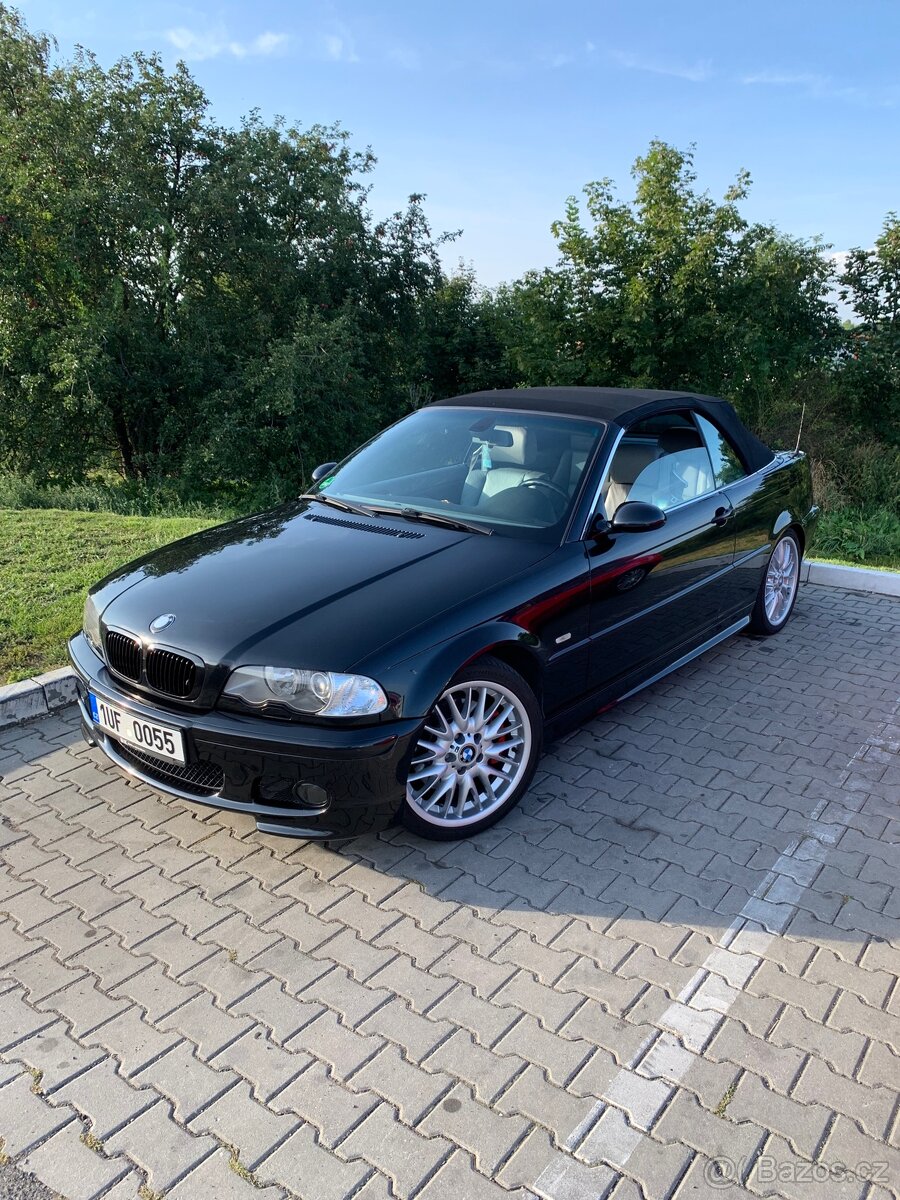 BMW e46 330 ci cabrio