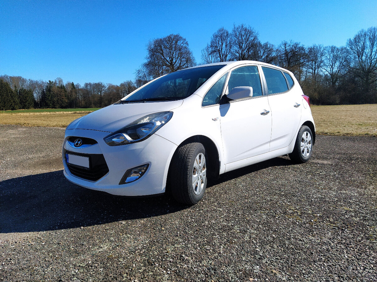 Hyundai IX20 1.4 crdi 66kW 2012 6st. manual po servisu