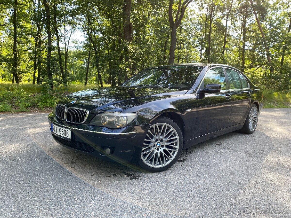 BMW e65 730d facelift,ČR, 173kw, real 270tkm