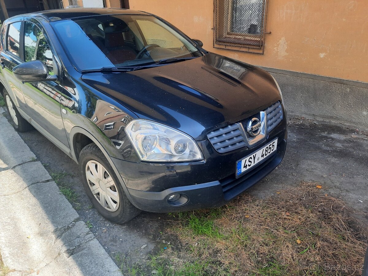 Nissan qashqai