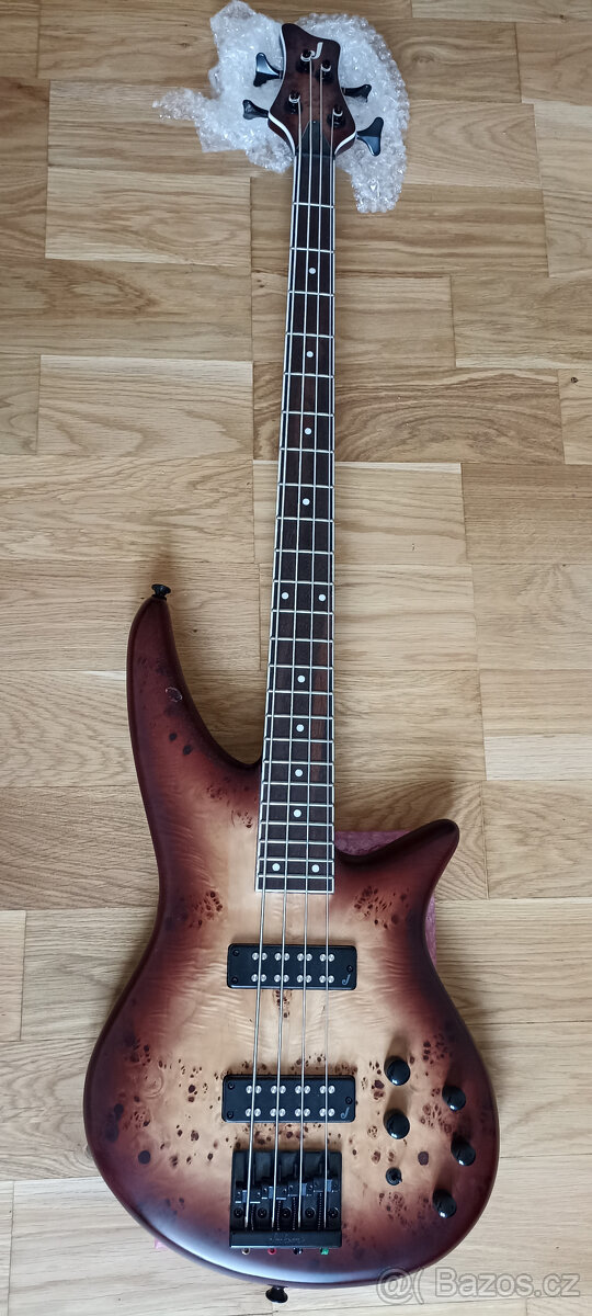 Jackson X Series Spectra Bass SBXP IV IL Desert Sand