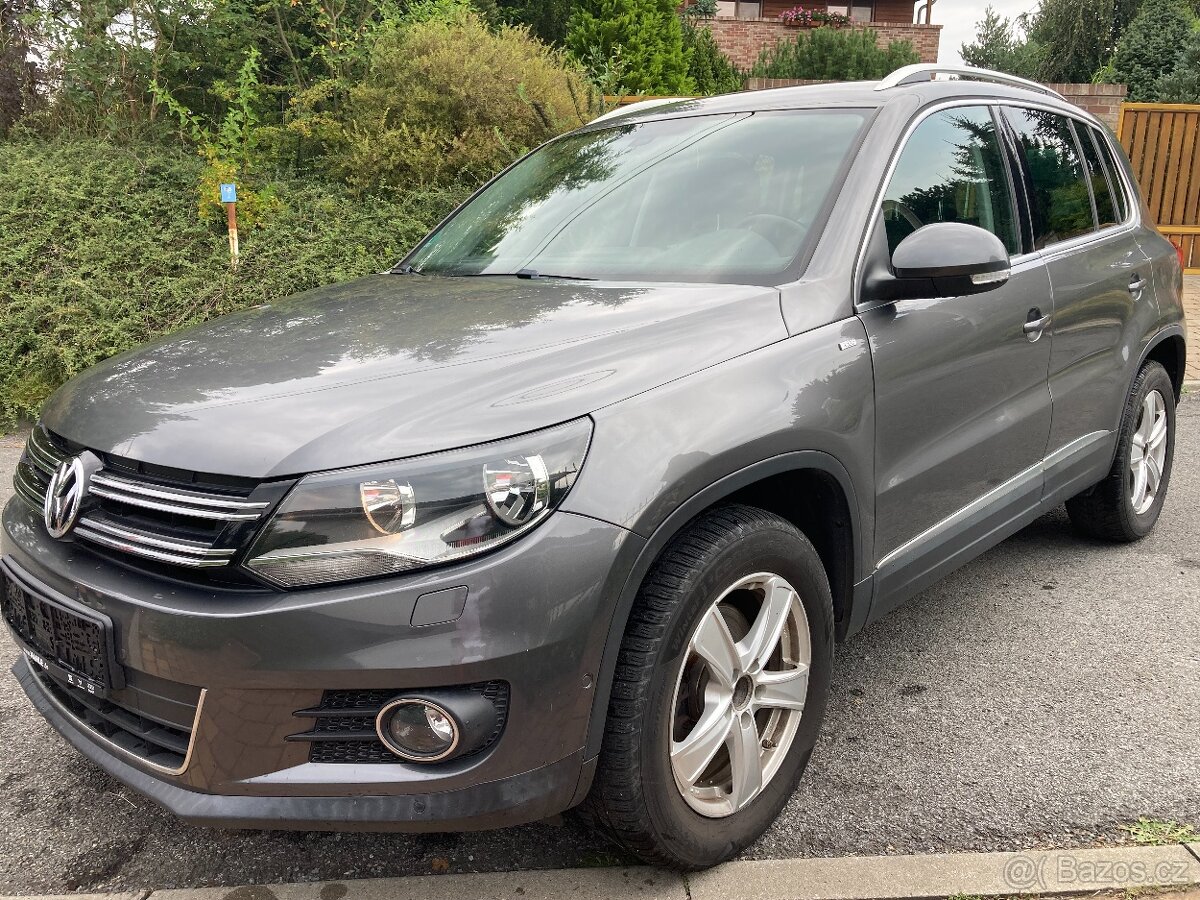 TIGUAN,2.0TDI,4x4,103KW,2014,NAVI,MULTIF,VÝHŘEV,DIGI,PARK,TZ