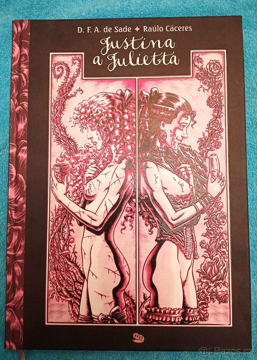 Komiks Justina a Julietta 18+