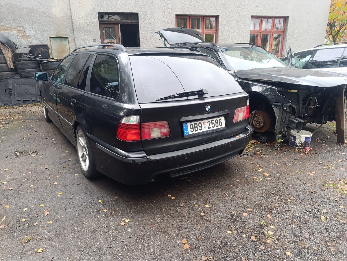 BMW E39 530d 142kw originál mpaket