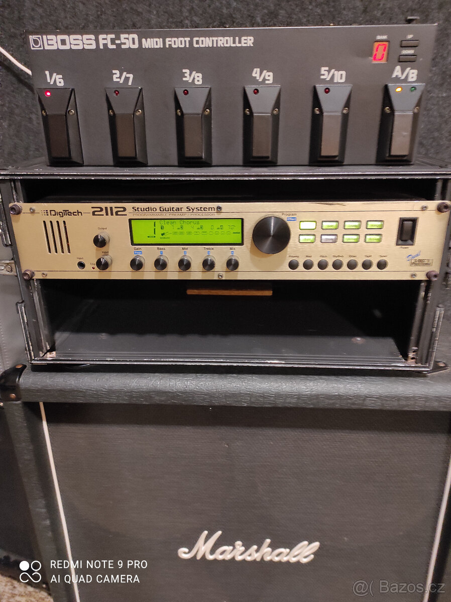 Multiefekt Digitech 2112 Rack