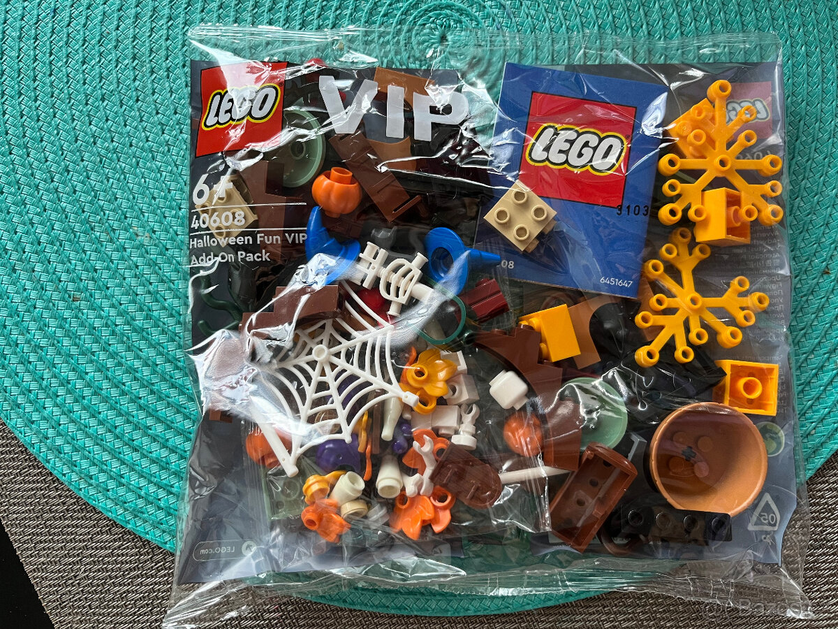 Lego VIP 40608, 40512, 40605