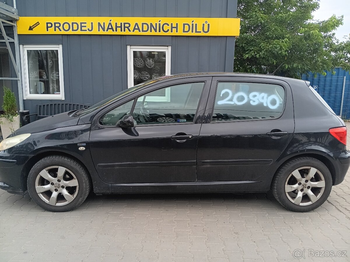 Peugeot 307 č. 20840