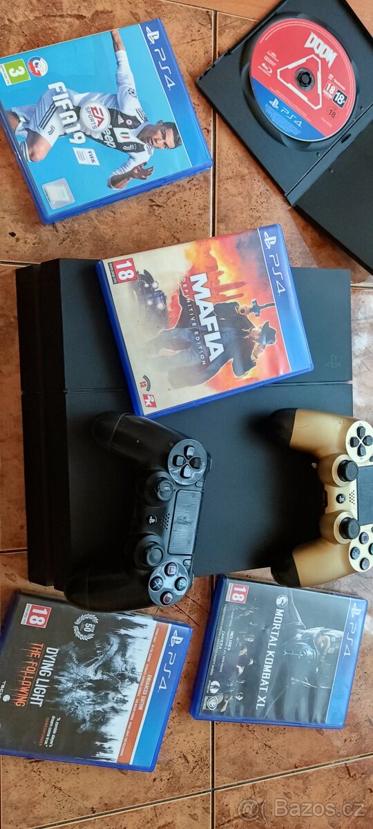 Prodám vyměním PS4