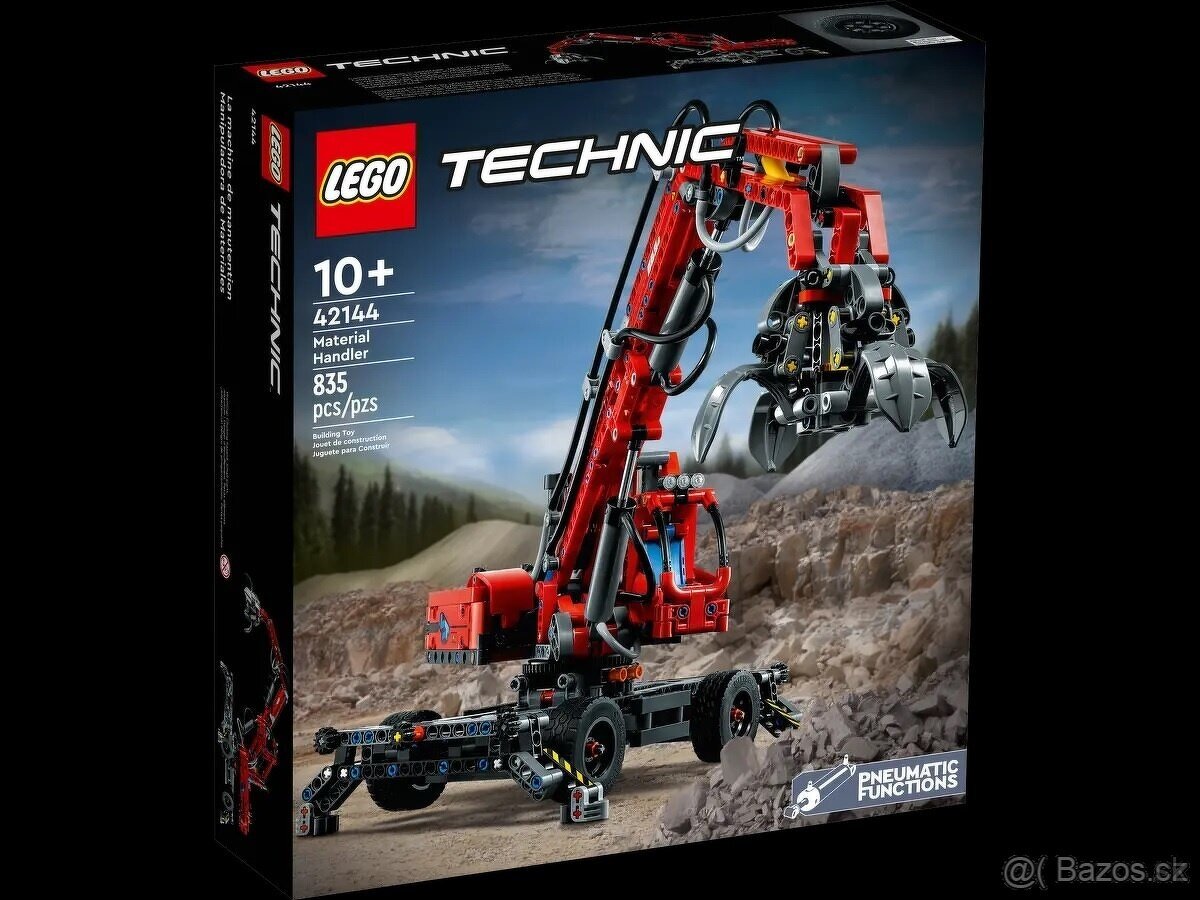 predam nove lego 42144 prekladac materialu