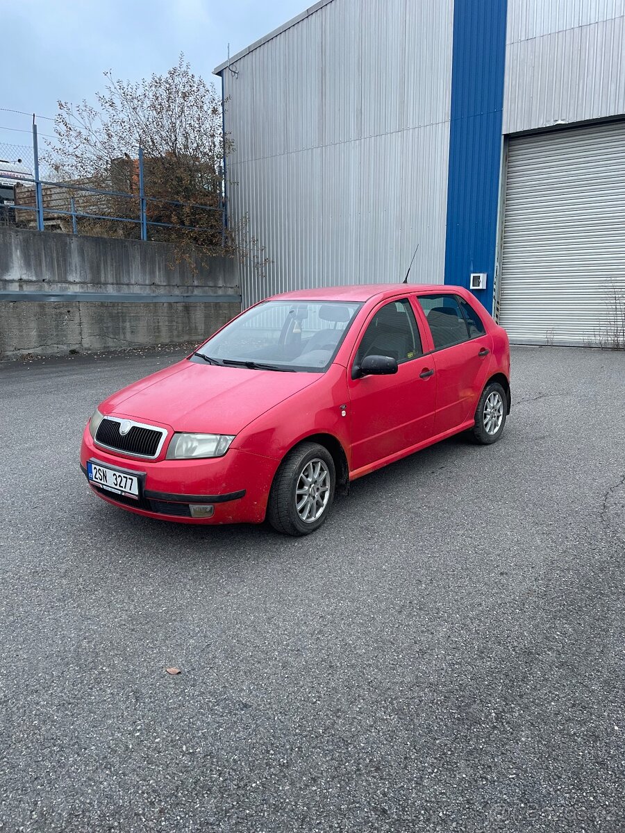 Fabia 1.9 SDI