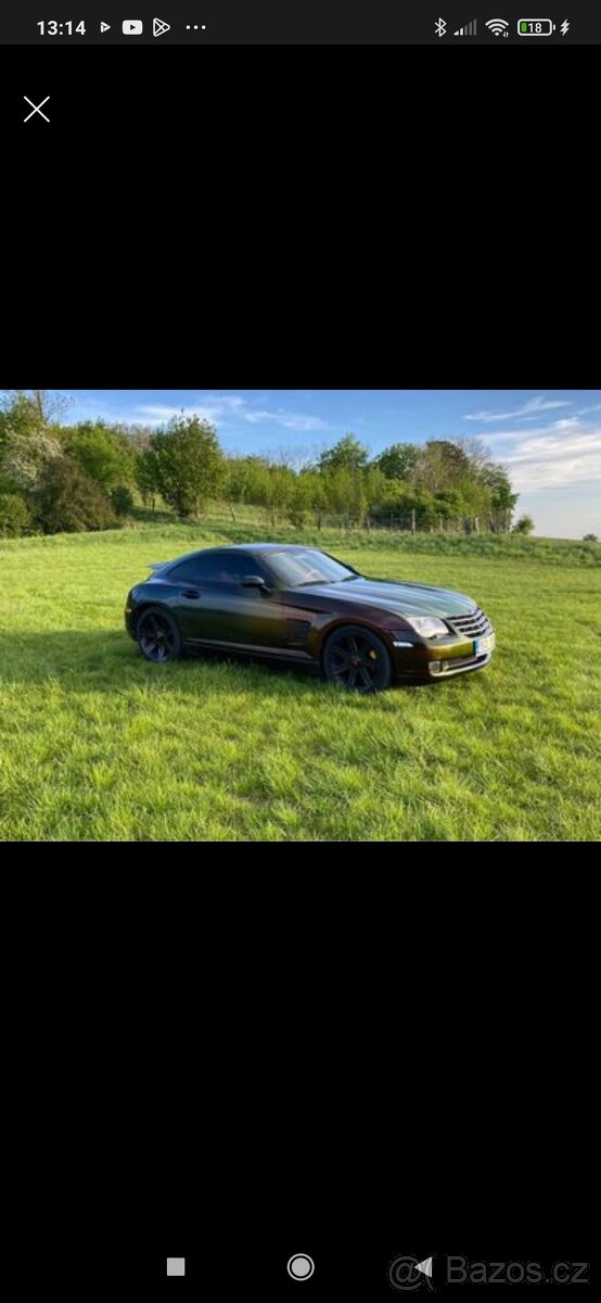 Chrysler crossfire 3.2l 160kw