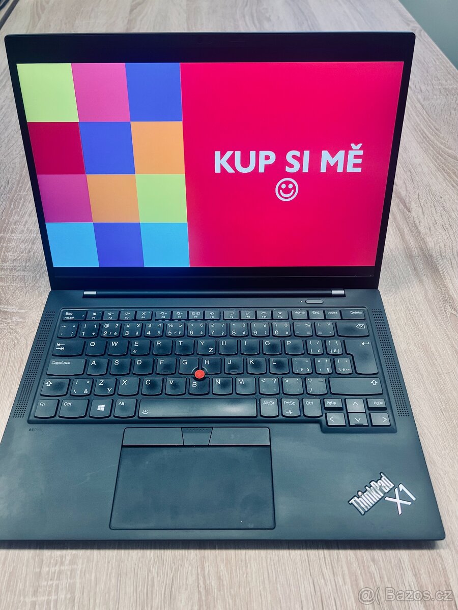 Prodám Lenovo X1 Carbon Gen 9 i7/32 GB RAM/2TB/WIN11PRO