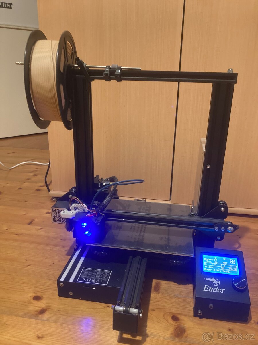 3D tiskárna Creality Ender 3 PRO