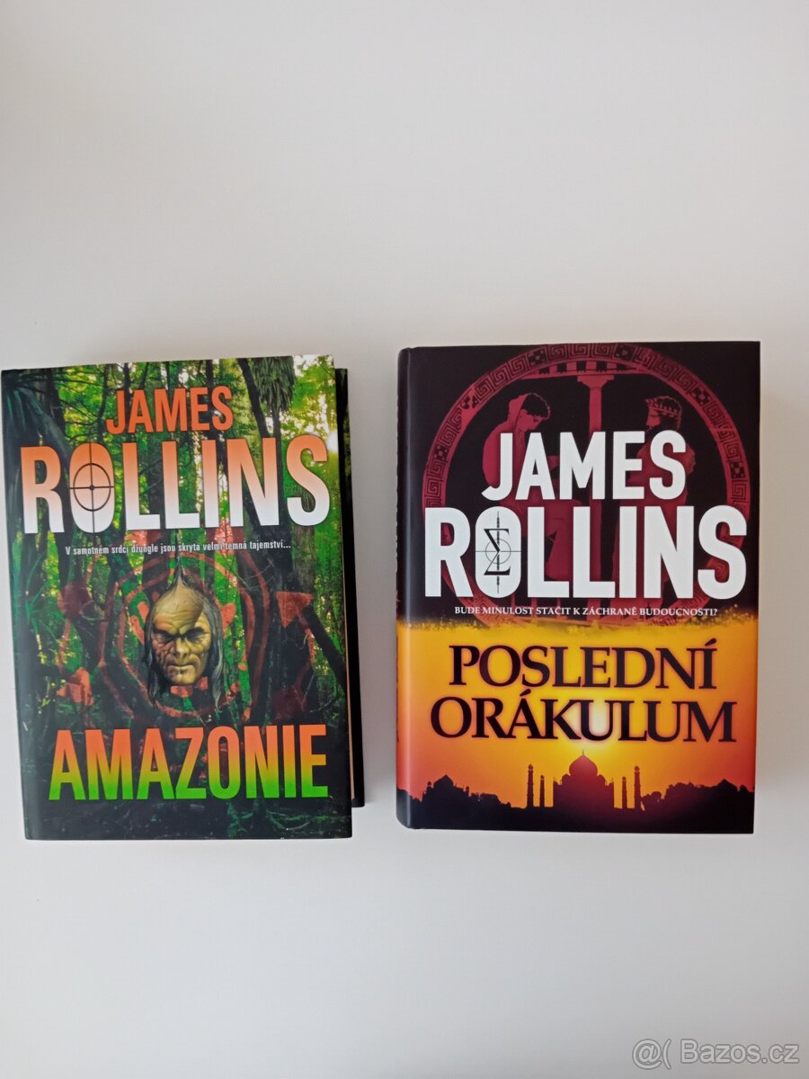 Poslední orákulum, Amazonie - James Rollins