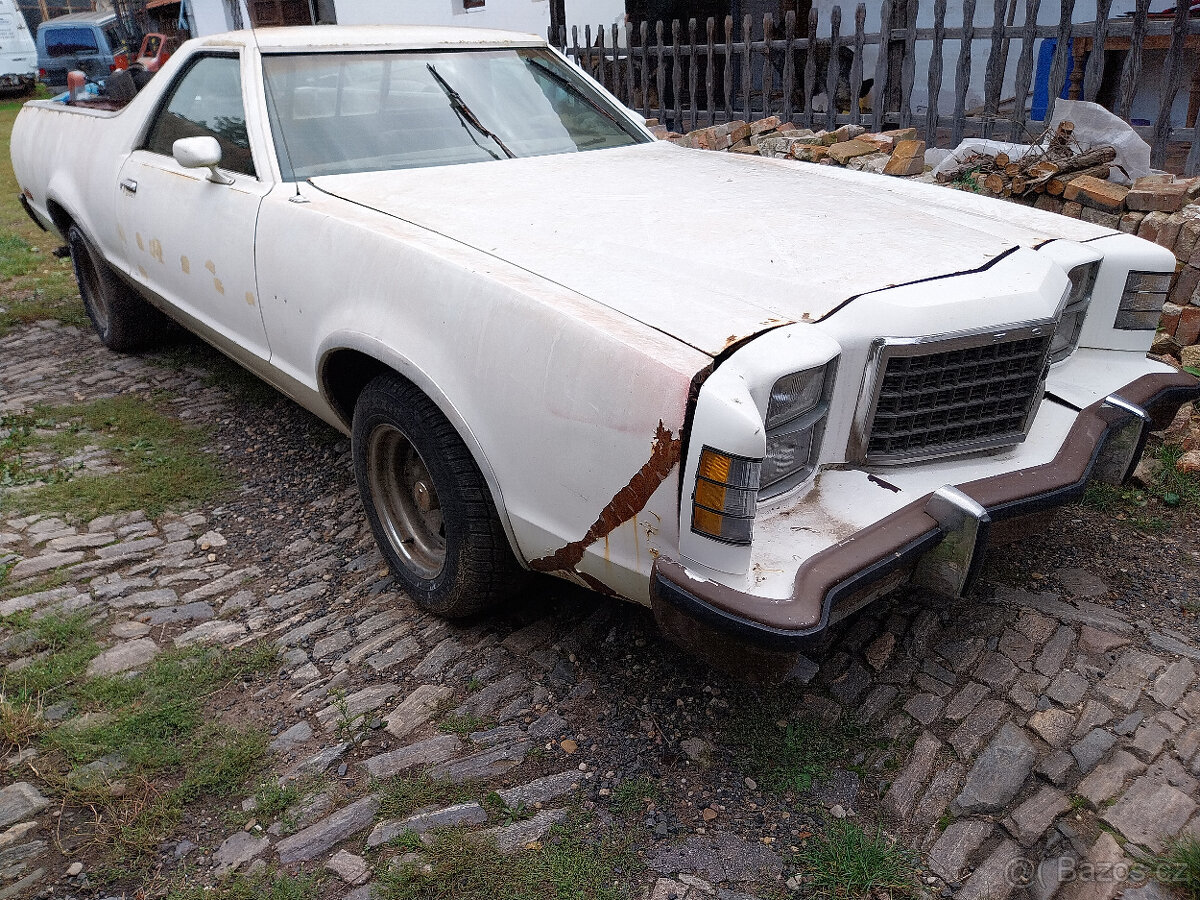 Americky pick up Ford Ranchero 500