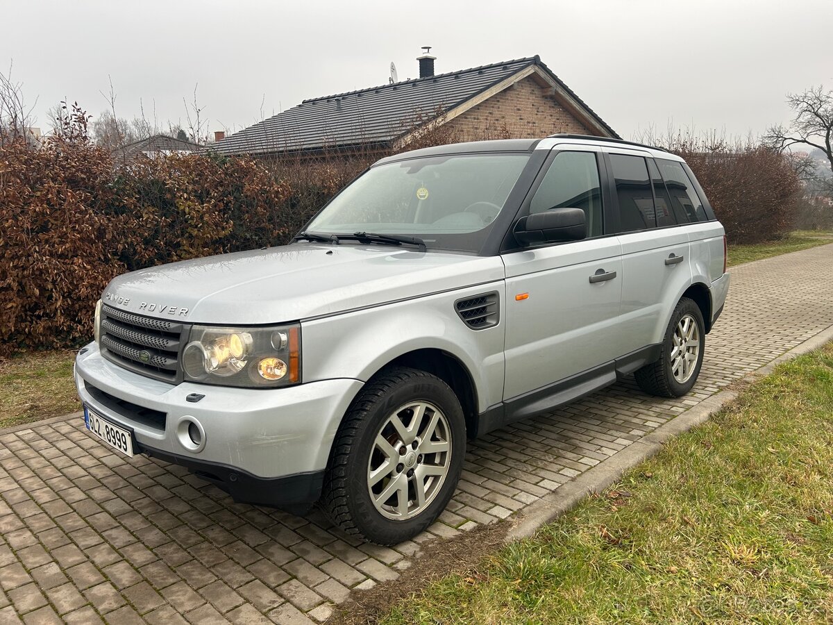 RANGE ROVER SPORT 2.7 TD HSE - nová stk, jasná historie