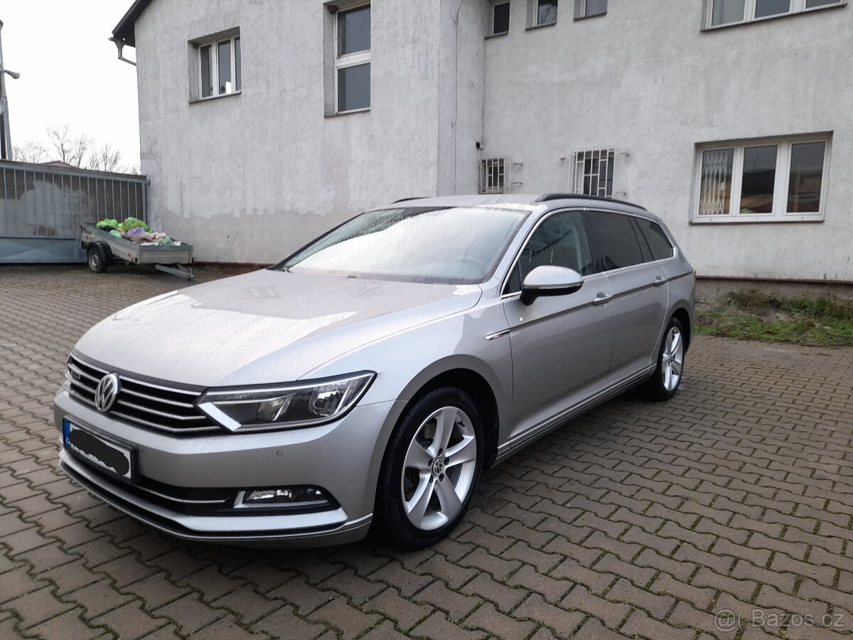 Volkswagen Passat 2.0 TDI 140 kW DSG 4MOTION