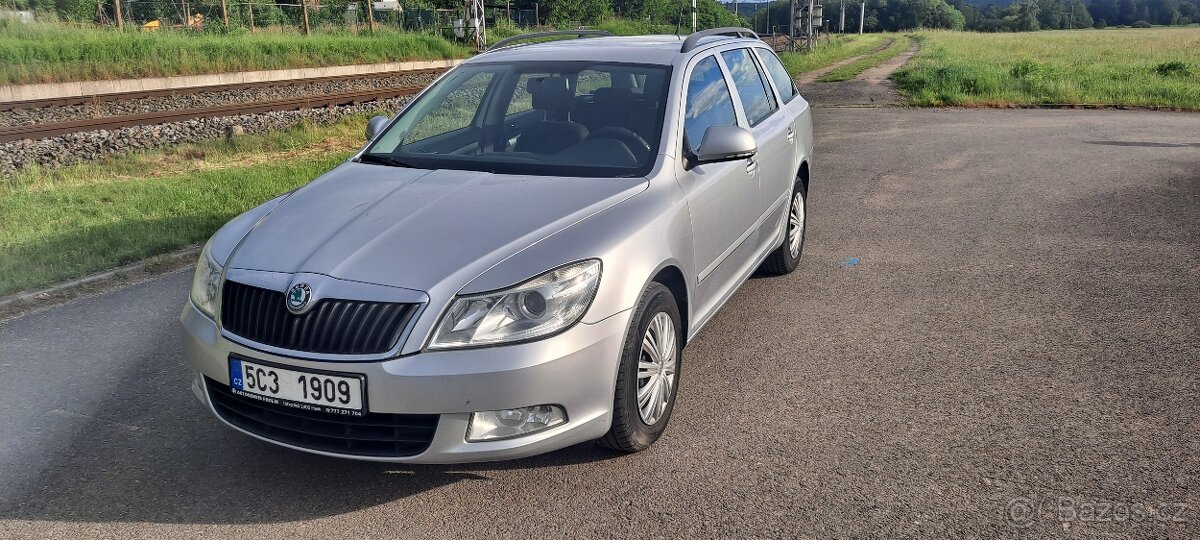 Škoda Octavia 1,9 TDi 77 kW