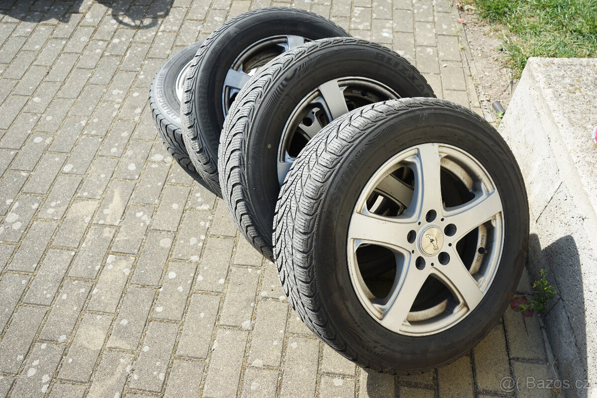 Prodám alu disky R16, 5x114,5