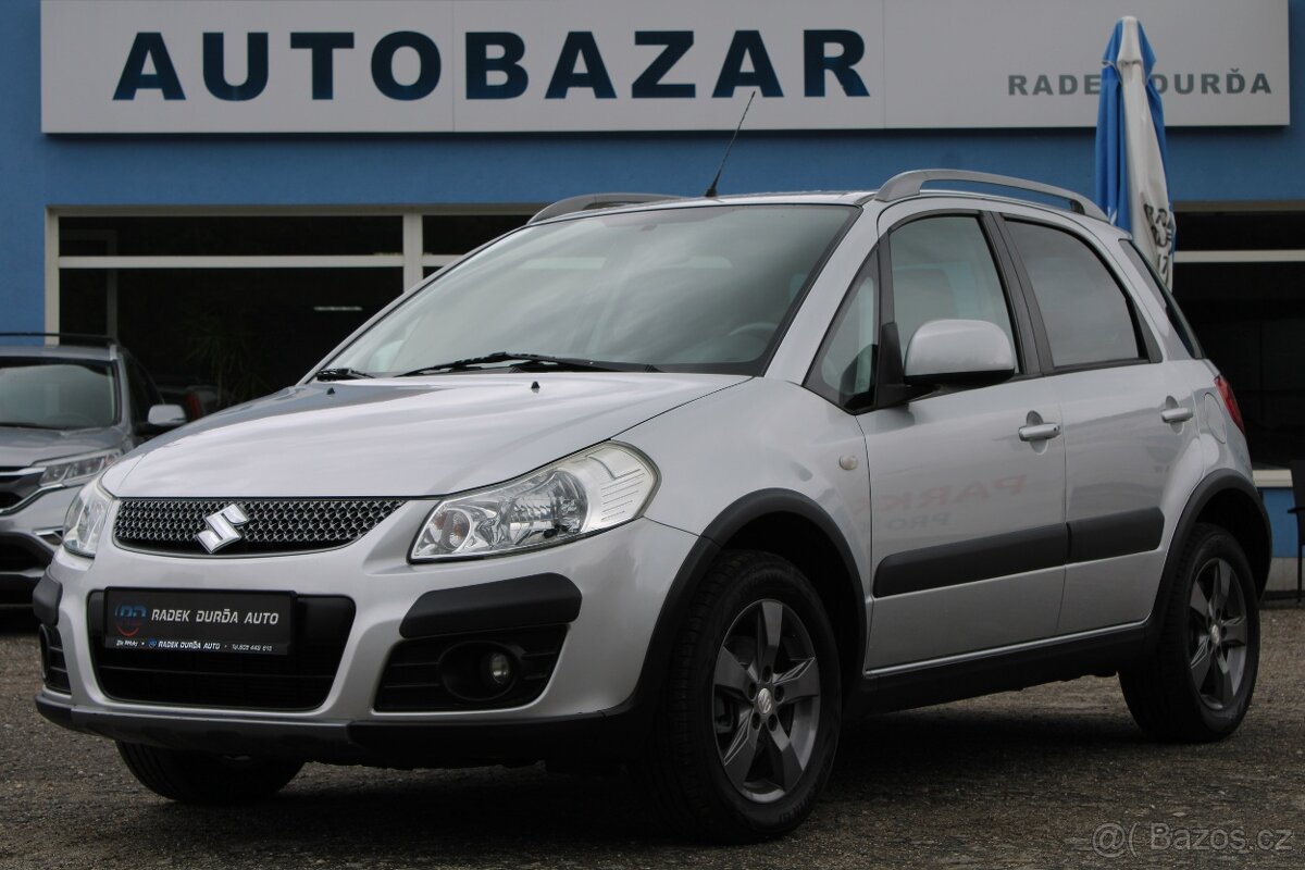 SUZUKI SX4 1,6 I SHINE,4X4,KEYLESS,2011