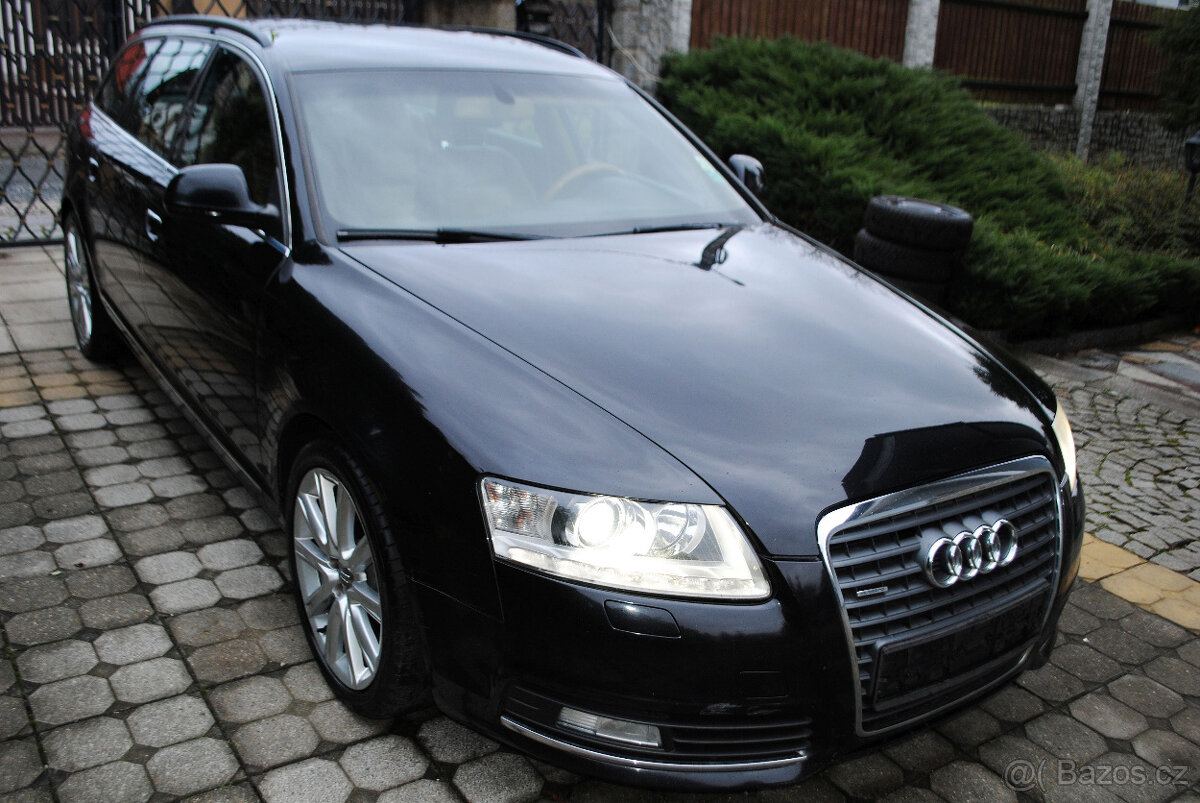 Audi A6 kombi V6 2.7TDi 140kW - quattro - 4x4