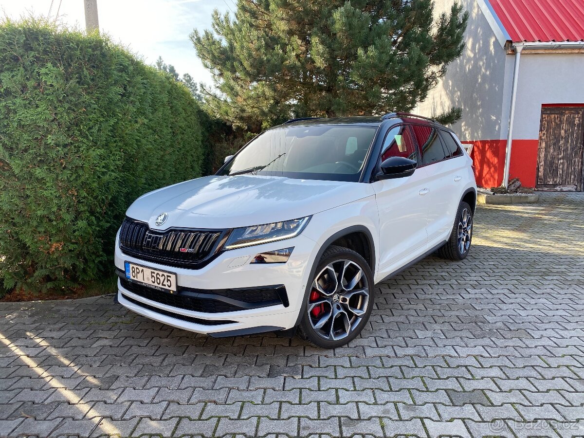 ŠKODA KODIAQ 2,0 BI-TDI 176 KW RS 4X4 DSG / 2019