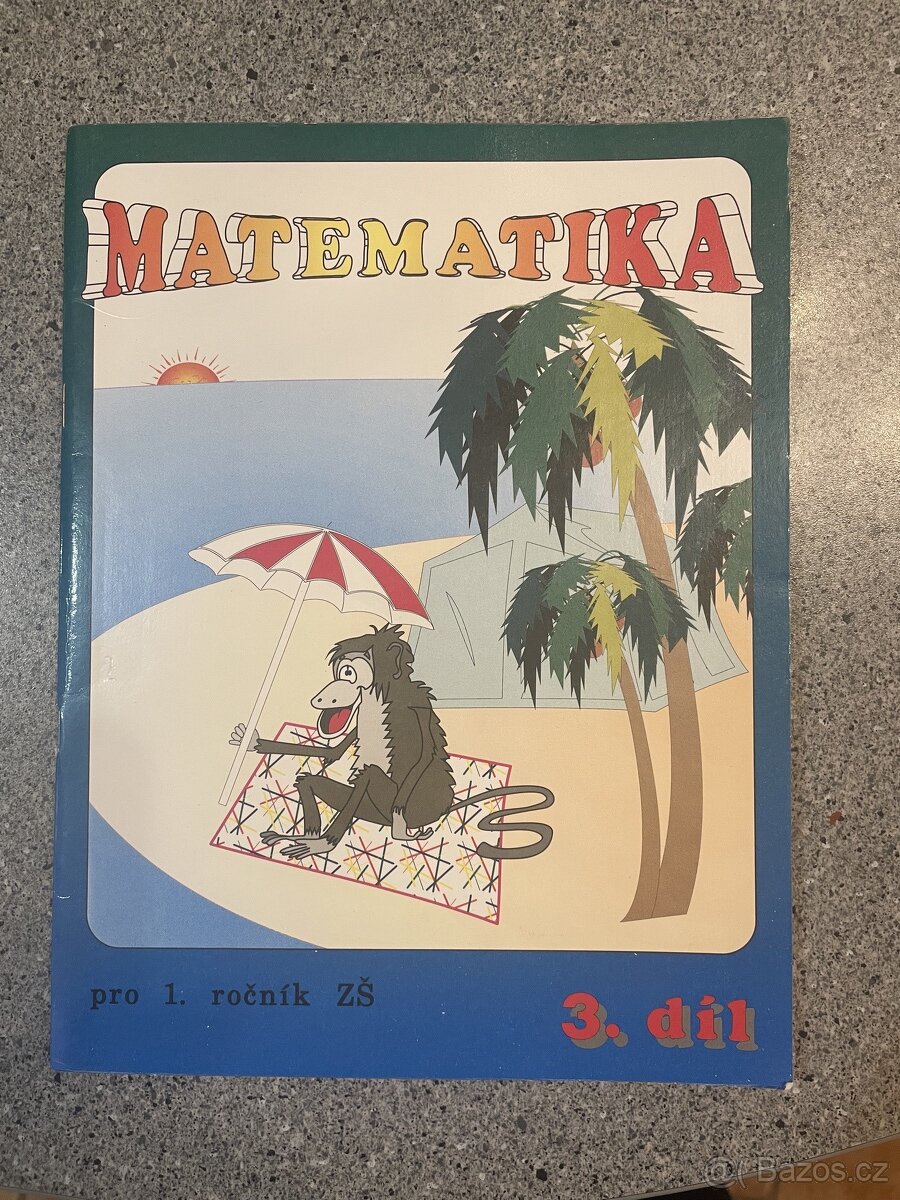 Matematika pro 1. ročník ZŠ, 3. díl