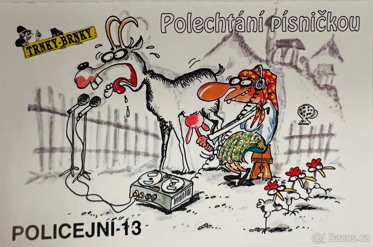 Policejní 13 - trnky brnky polechtání písničkou