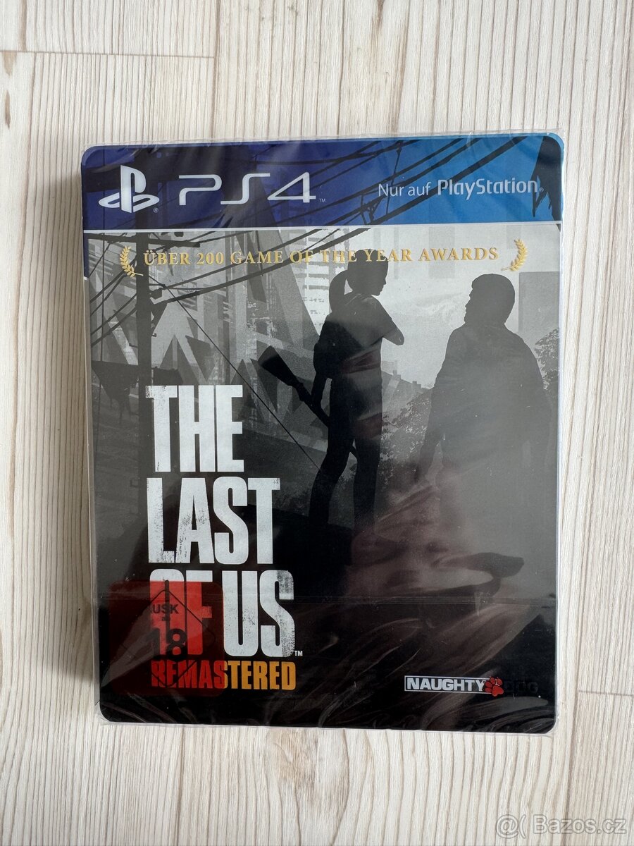 THE LAST OF US- REMASTERED STEELBOOK