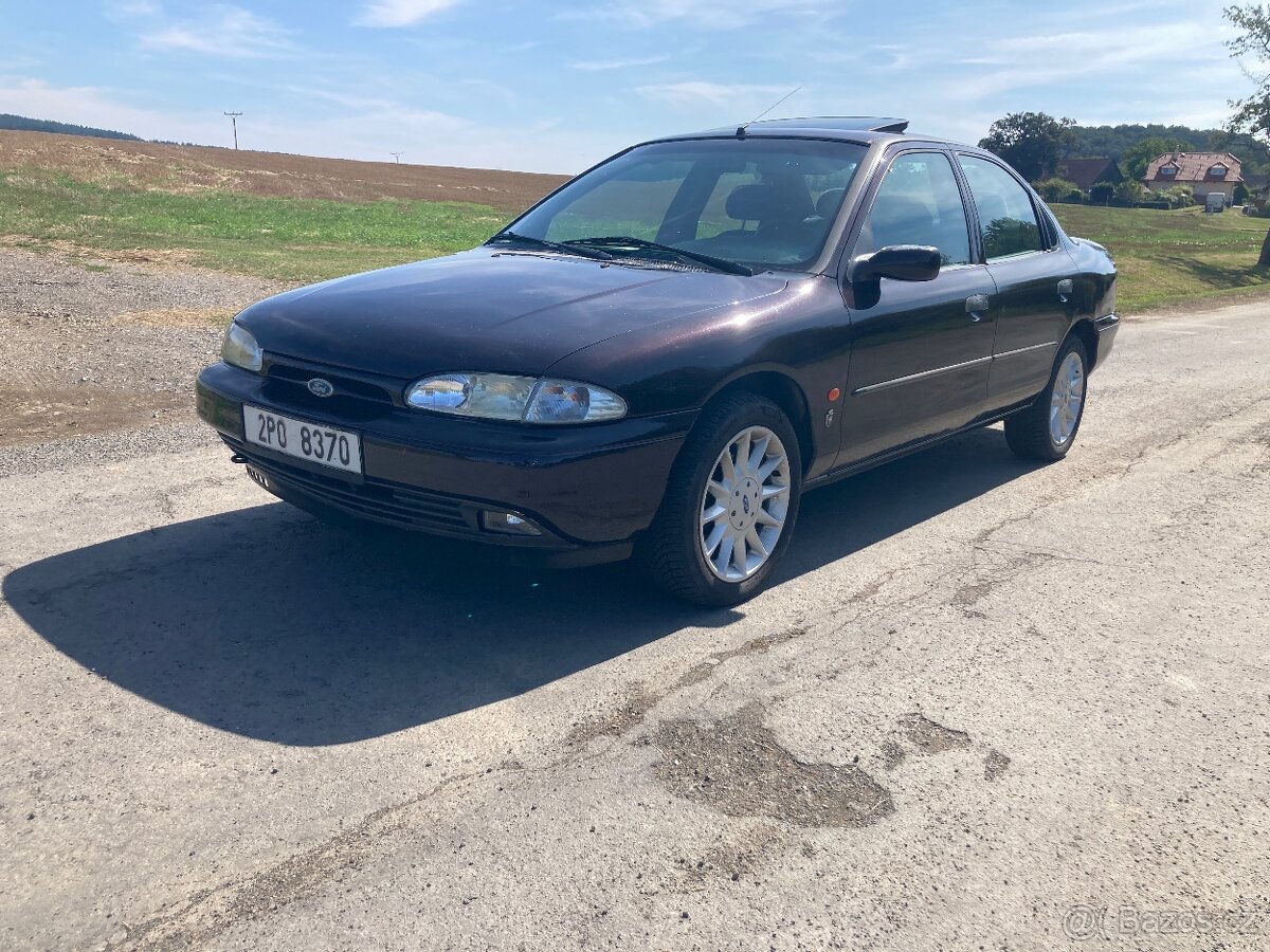 Mondeo mk1, rv 96, 1,8 benzin