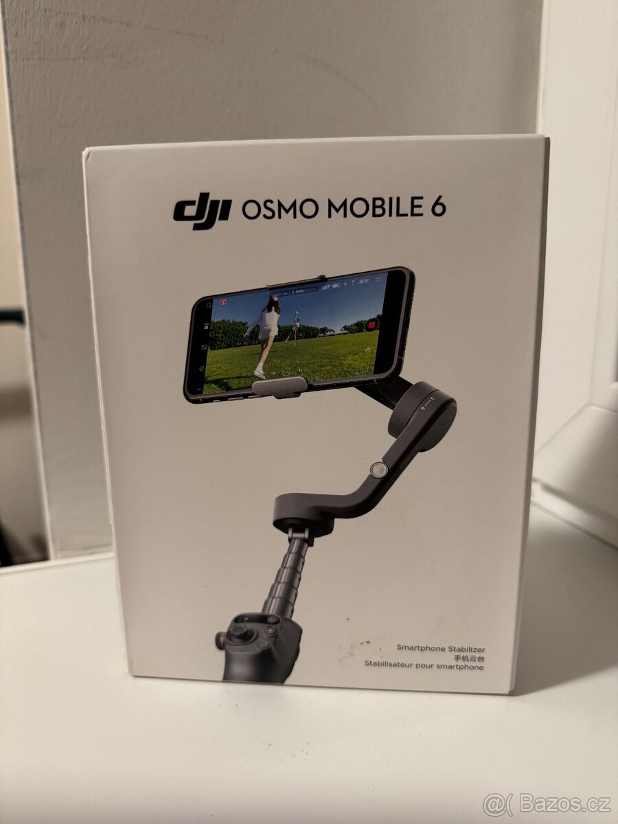 DJI Osmo Mobile6 stabilizátor