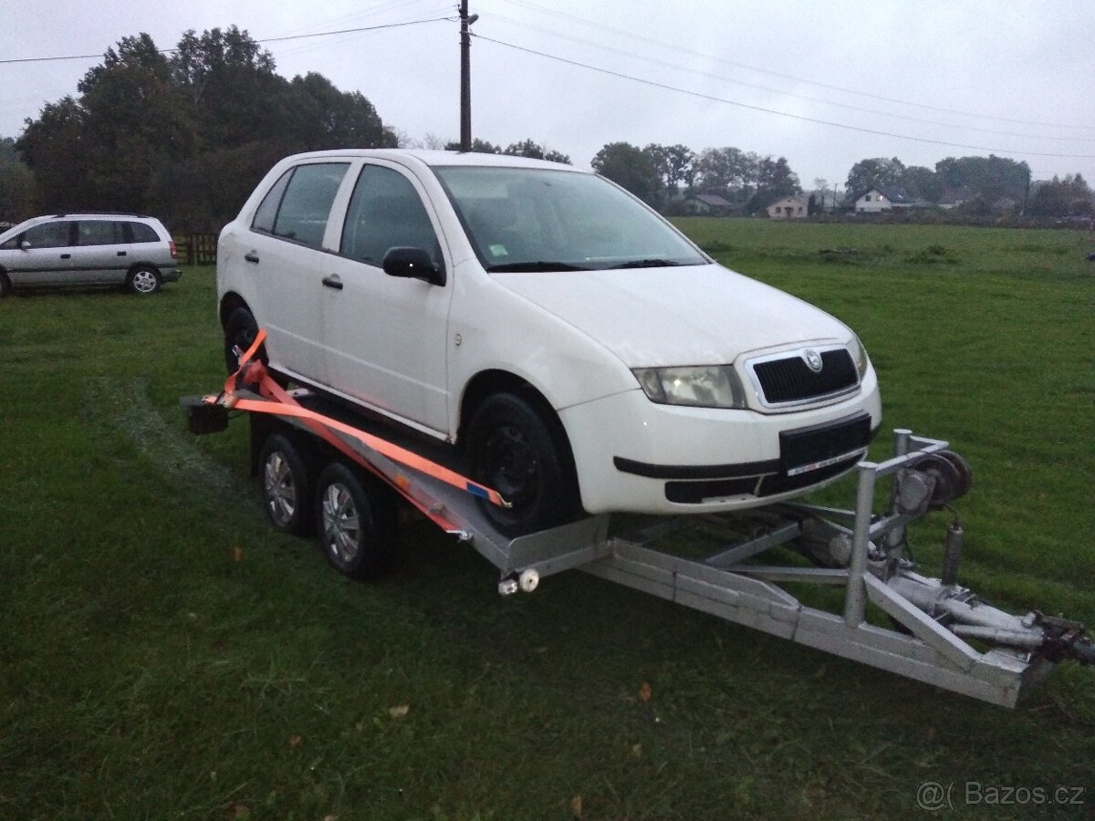 Koupím Fabia 1.2htp 47kw s motorem ko