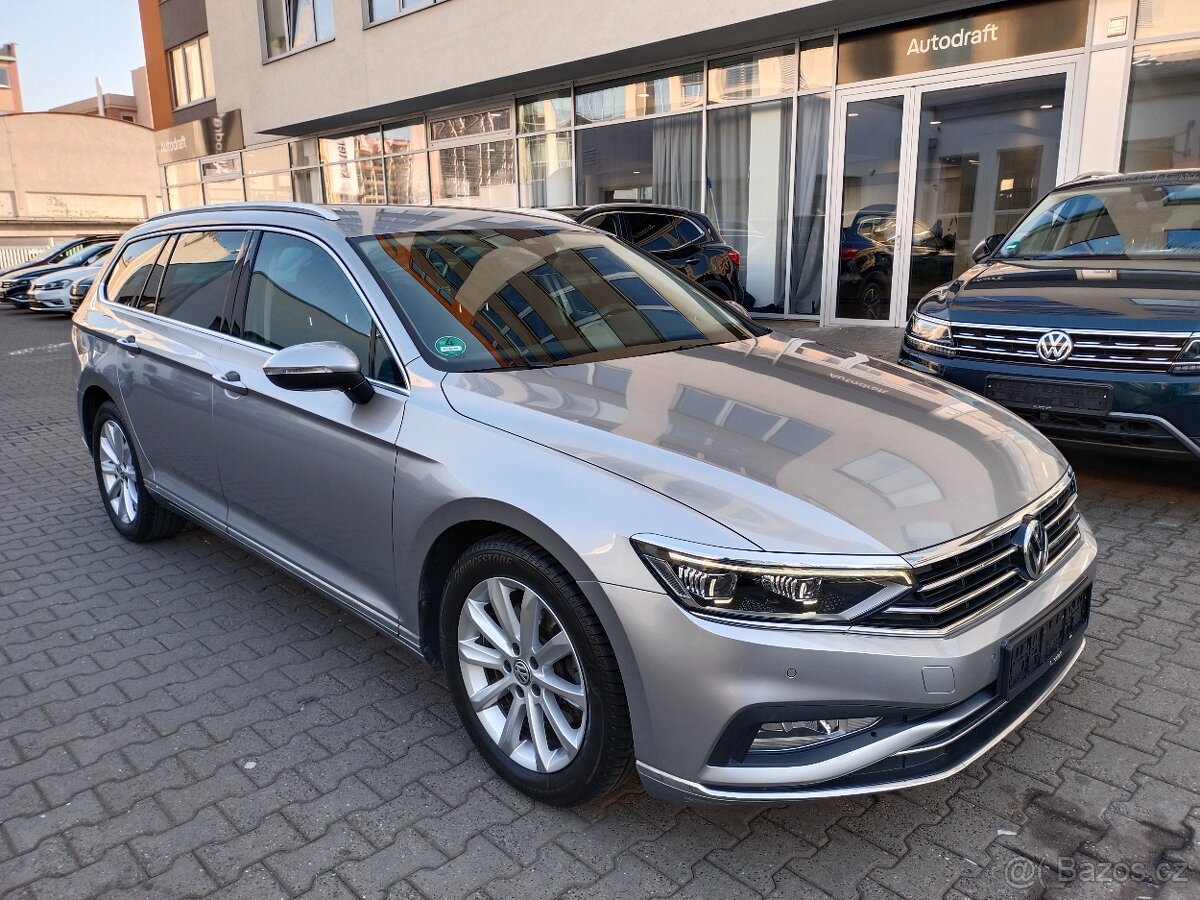 VW Passat B8 2.0TDI 110kW DSG ACC Tažné Qi Matrix LED ERGO