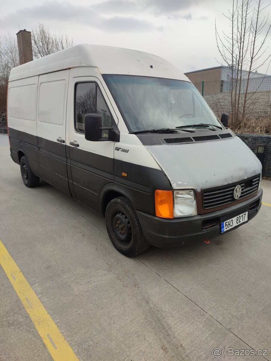 Prodám Volkswagen LT 35 dodávku