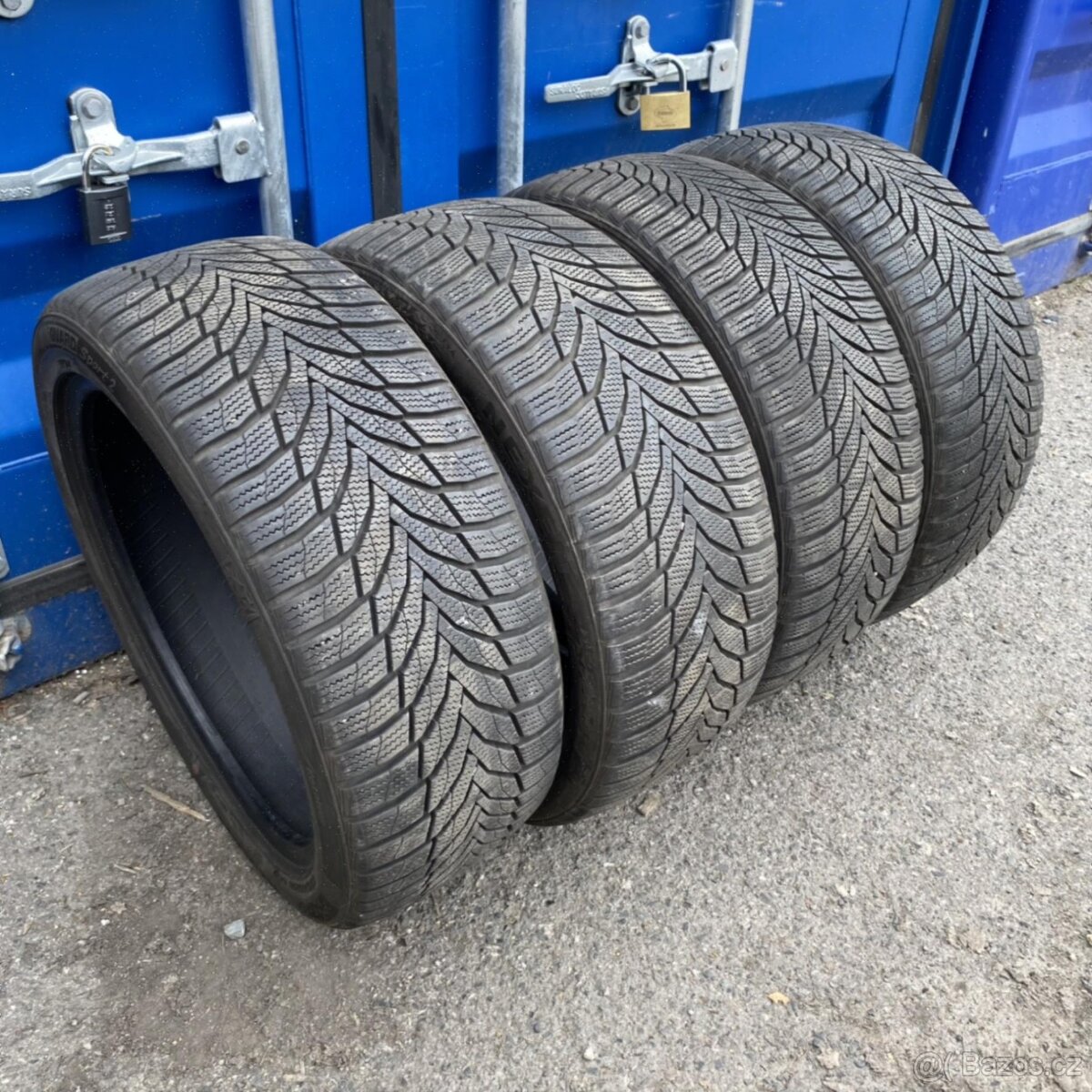 Zimní pneu 225/45 R18 95V Nexen 7mm