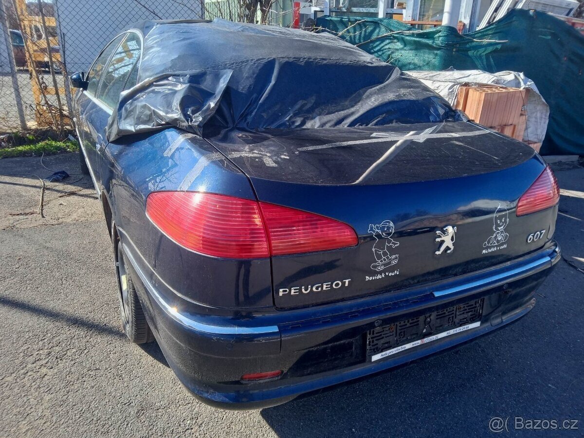 PEUGEOT 607 DILY