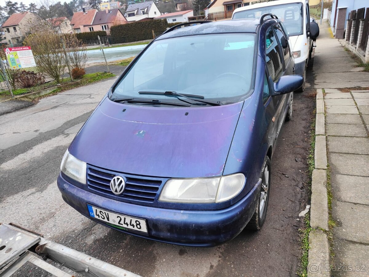 VW Sharan 1.8 t lpg