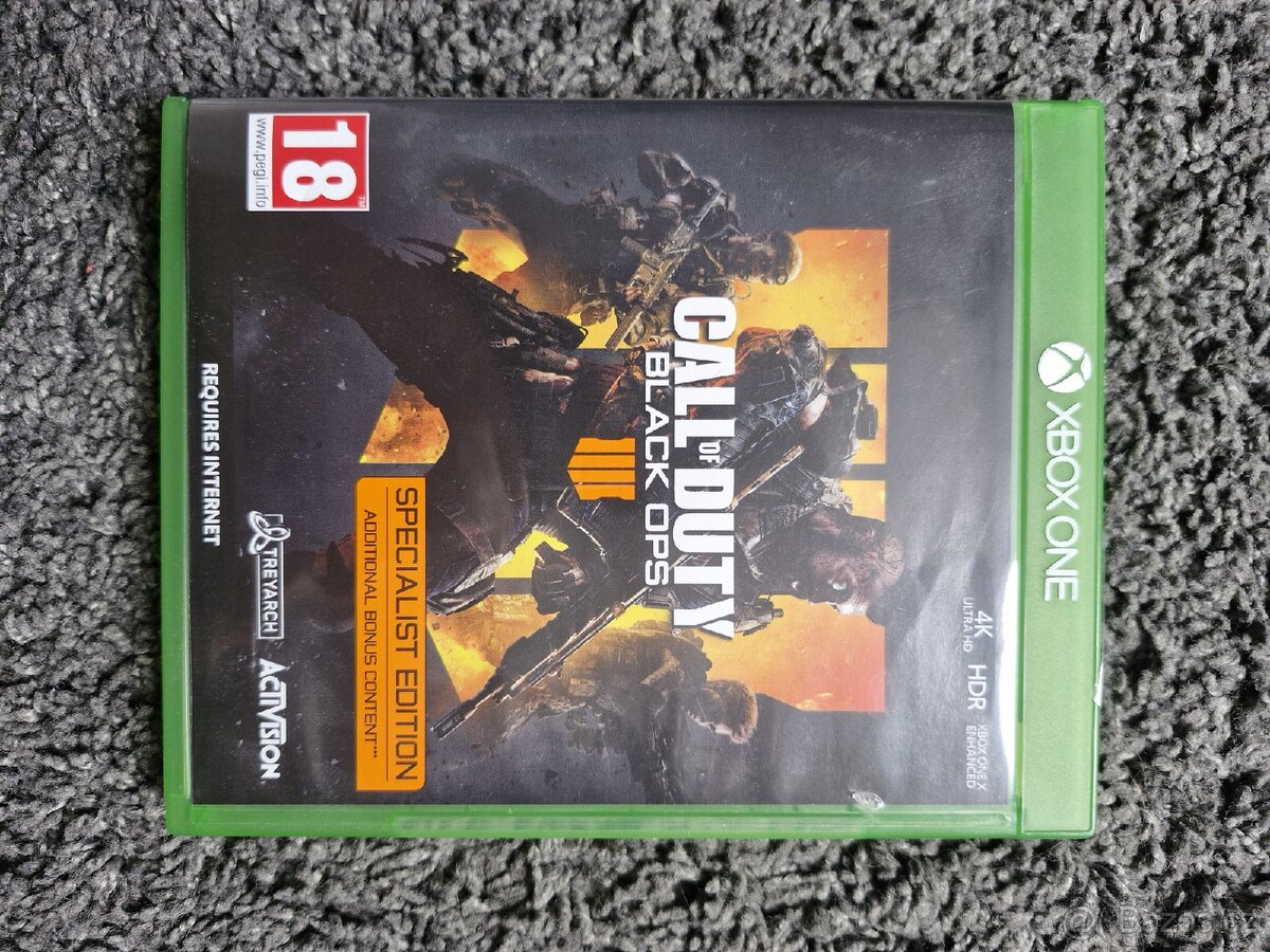 Call of Duty black ops 4 (xbox one)